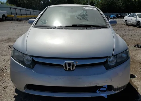 2006 Honda Civic Lx из США, поврежденный, VIN 1HGFA165X6L116055